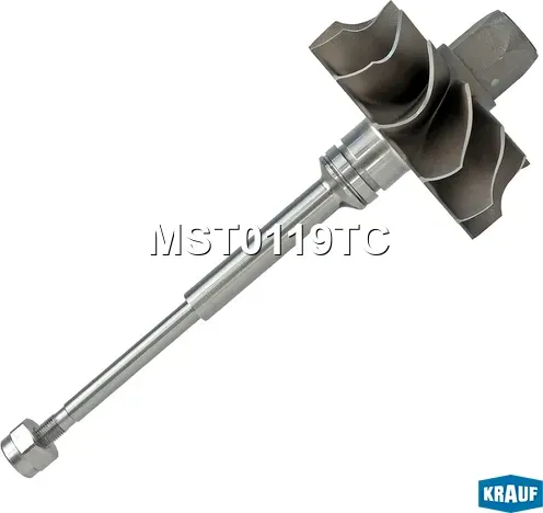 Вал турбокомпрессора Krauf. Артикул MST0119TC
