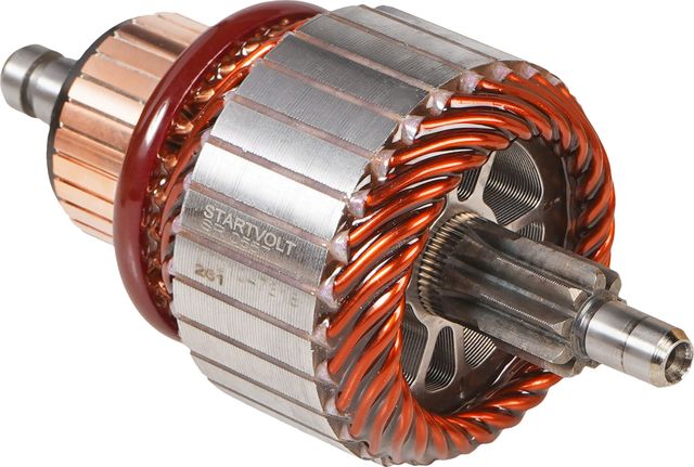 Якорь (ротор) стартера StartVOLT для Opel Corsa C 2000-2009. Артикул SR 0557