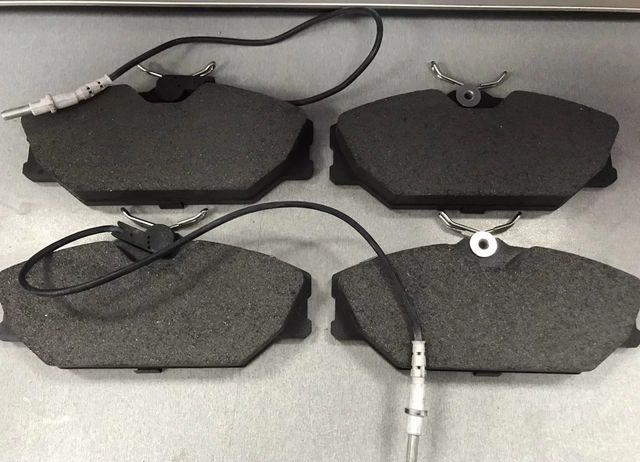 Тормозные колодки Sangsin Hi-Q передние для Alpine A610 1991-1995. Артикул SP1483