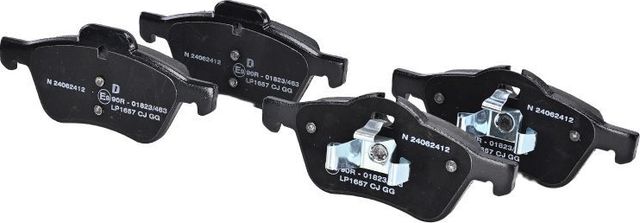 Тормозные колодки Delphi (Low-Metallic). Артикул LP1657