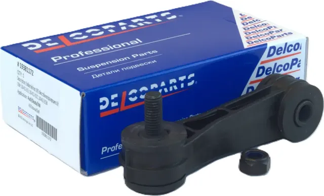 Стойка стабилизатора переднего (Delcoparts). Артикул 19381172