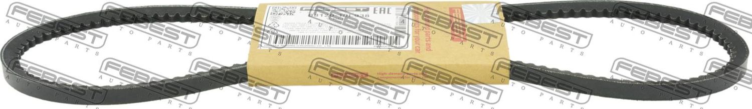 Приводной ремень клиновой Febest. Артикул 88120-10L938