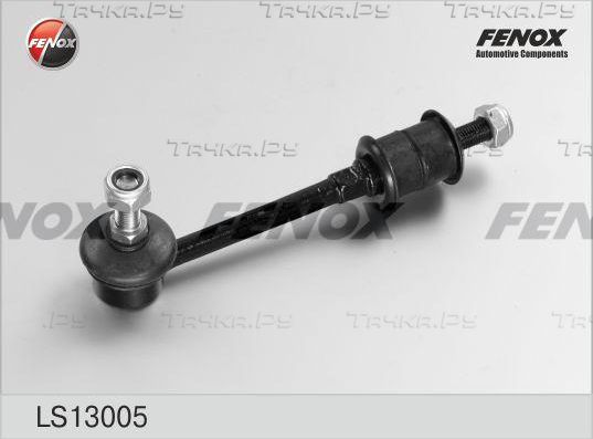 Стойка (тяга) стабилизатора Fenox передняя/задняя для Nissan Sunny N14 1990-1995. Артикул LS13005