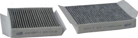 Салонный фильтр JS Asakashi. Артикул AC0145CSET