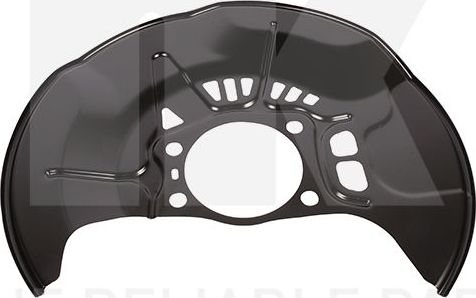 Кожух (щиток) тормозного диска NK передний правый для Toyota RAV4 IV (CA40) 2012-2019. Артикул 234524