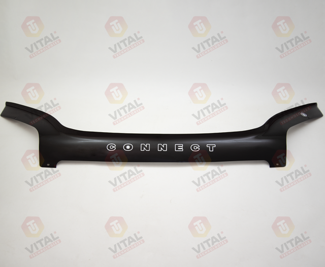 Дефлектор VT52 для капота Ford Transit Connect I рестайлинг 2009-2013. Артикул FR68VT