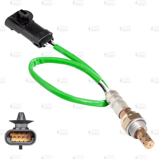 Лямбда-зонд (кислородный датчик) StartVOLT для Renault Modus I 2004-2012. Артикул VS-OS 0901