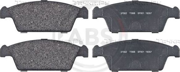 Тормозные колодки ABS передние для Suzuki Cappuccino 1992-1995. Артикул 37002