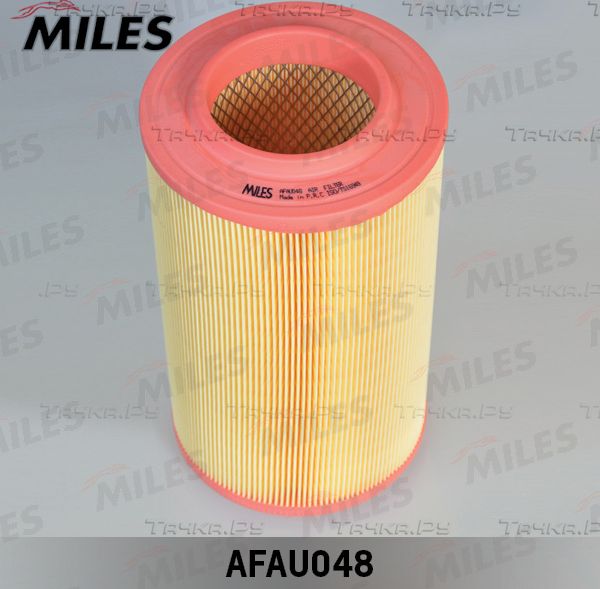 Воздушный фильтр Miles для Citroen Jumper II 2006-2026. Артикул AFAU048