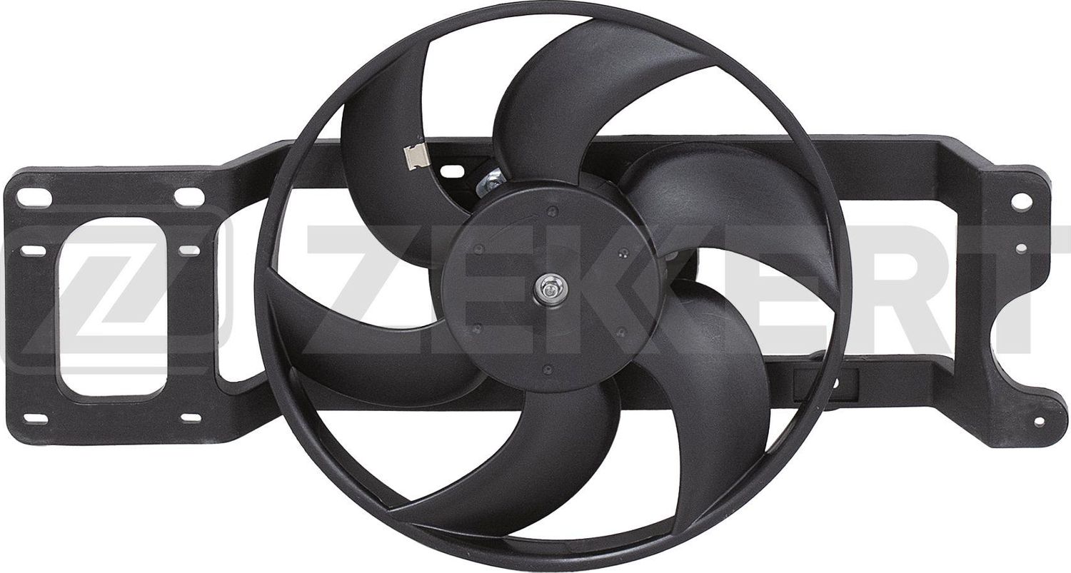 Вентилятор радиатора двигателя Zekkert. Артикул MK-7113