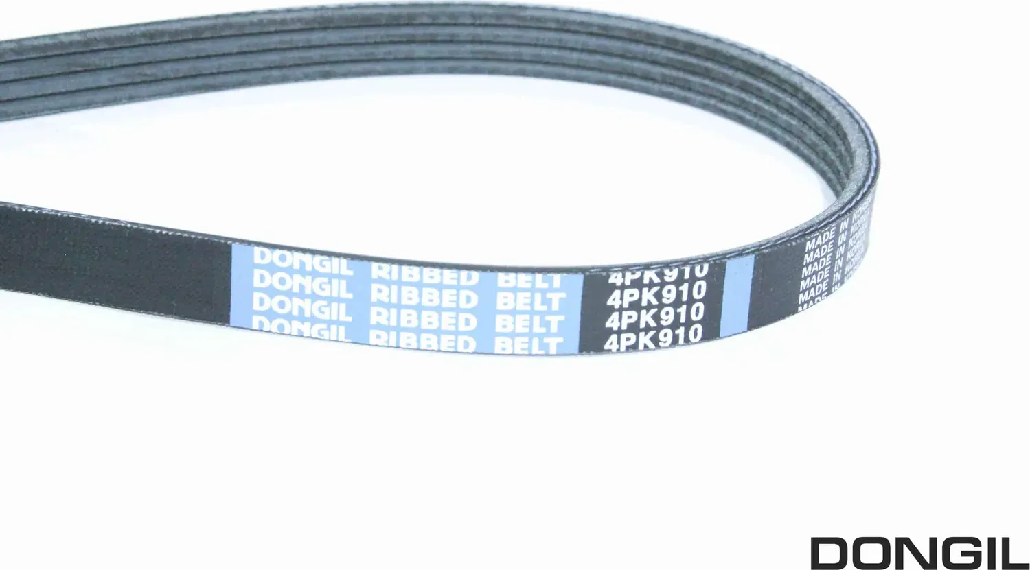 Ремень поликлиновой (Dongil). Артикул 4PK910