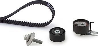 Ремень ГРМ с роликами (комплект) Gates PowerGrip®. Артикул K015587XS