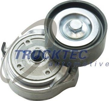 Натяжной ролик (натяжитель) приводного клинового зубчатого ремня Trucktec Automotive. Артикул 05.19.025