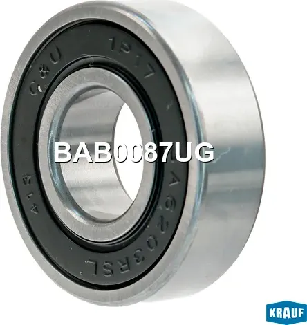 Подшипник генератора Krauf. Артикул BAB0087UG