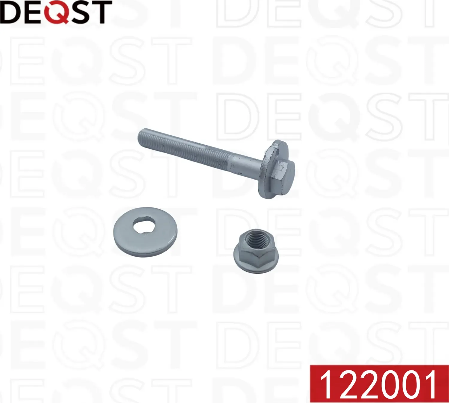 Болт подвески эксцентриковый INFINITI FX35/FX37/FX50 (S51) (2008-2014), NISSAN 3 (Deqst). Артикул 122001