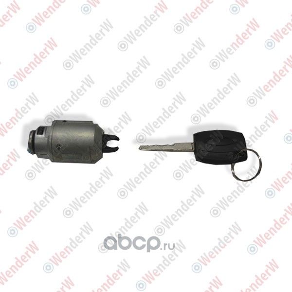 ЗАМОК КАПОТА С КЛЮЧОМ FORD FOCUS II (05-11) (Wenderw). Артикул WEZ014