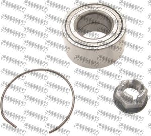 Ступичный подшипник (комплект) Febest передний правый/левый для Renault Symbol ll 2008-2014. Артикул DAC37720037-KIT