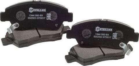 Тормозные колодки Stellox. Артикул 1344 000-SX