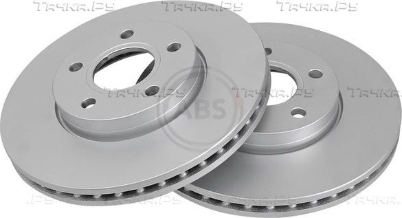 Тормозной диск ABS COATED. Артикул 18272