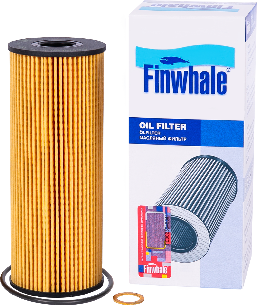 Масляный фильтр Finwhale. Артикул LF801