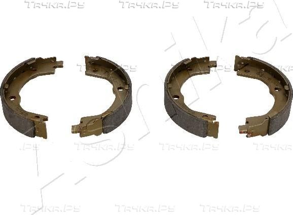 Тормозные колодки (стояночная тормозная система) ASHIKA. Артикул 55-0K-K20