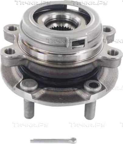 Ступица колеса с интегрированным подшипником SKF передняя для Nissan Teana J32 2008-2010. Артикул VKBA 7617