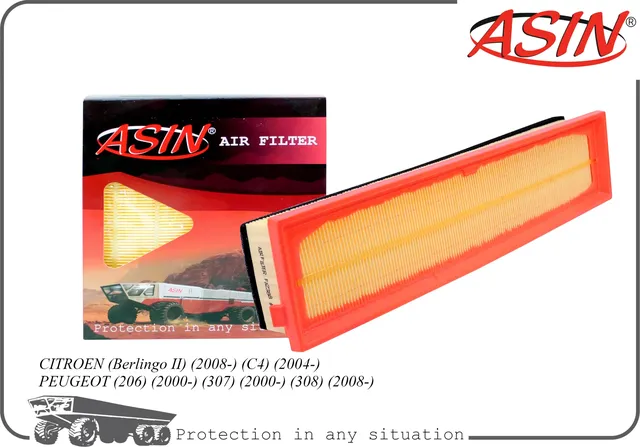 Фильтр воздушный 1444.VK/ASIN.FA2388 ASIN Asin. Артикул ASINFA2388