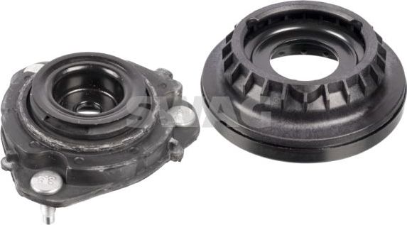 Опора амортизатора (стойки) SWAG (резина/металл). Артикул 50 91 9938