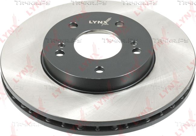 Тормозной диск LYNXauto передний для Nissan Cefiro A31 1994-1999. Артикул BN-1111