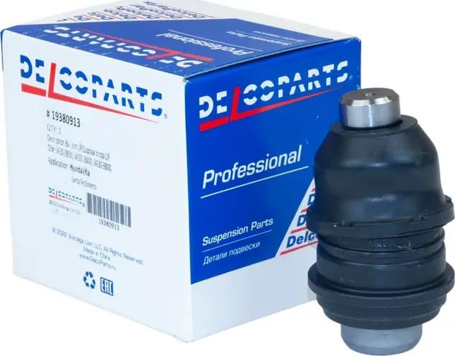 ШАРОВАЯ ОПОРА ПЕРЕДНЯЯ (Delcoparts). Артикул 19380913