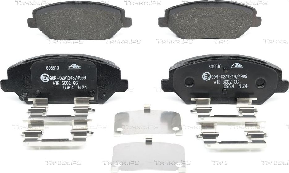 Тормозные колодки ATE. Артикул 13.0460-5510.2