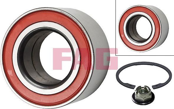 Ступичный подшипник (комплект) Fag передний для Ford Transit Connect I 2002-2013. Артикул 713 6788 80