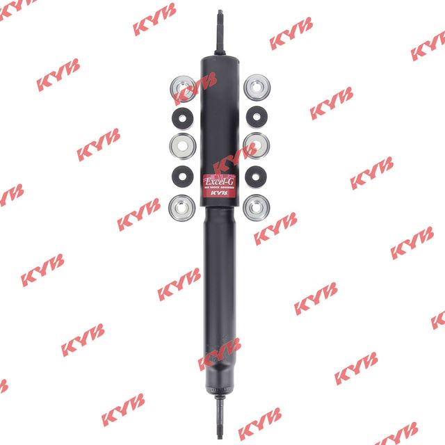 Амортизатор KYB (Каяба) Excel-G передний для Toyota Land Cruiser 70 1984-1990. Артикул 344213