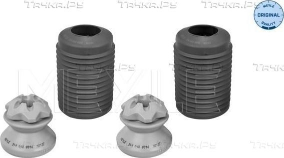 Комплект отбойников и пыльников амортизаторов (стоек) Meyle Original Kit. Артикул 314 640 0010