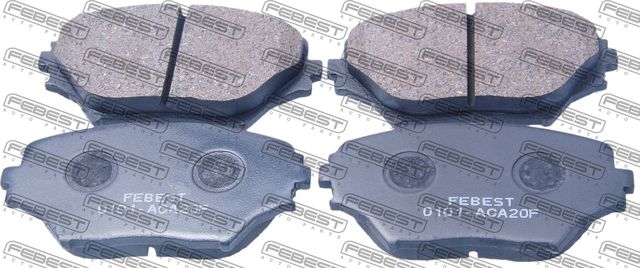Тормозные колодки Febest. Артикул 0101-ACA20F