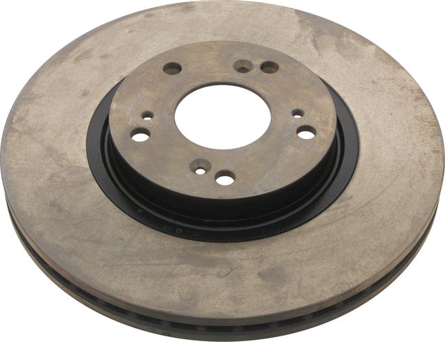 Тормозной диск Blue Print передний для Honda Accord VII 2003-2008. Артикул ADH24377