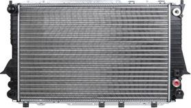 Радиатор охлаждения двигателя Zentparts для Audi 100 IV (C4) 1990-1994. Артикул Z20343