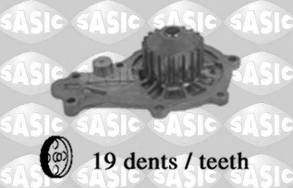 Помпа (водяной насос) Sasic. Артикул 2011G91