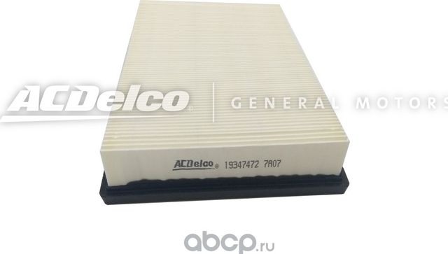 Воздушный фильтр ACDelco для Chevrolet Cobalt II 2013-2026. Артикул 19347472