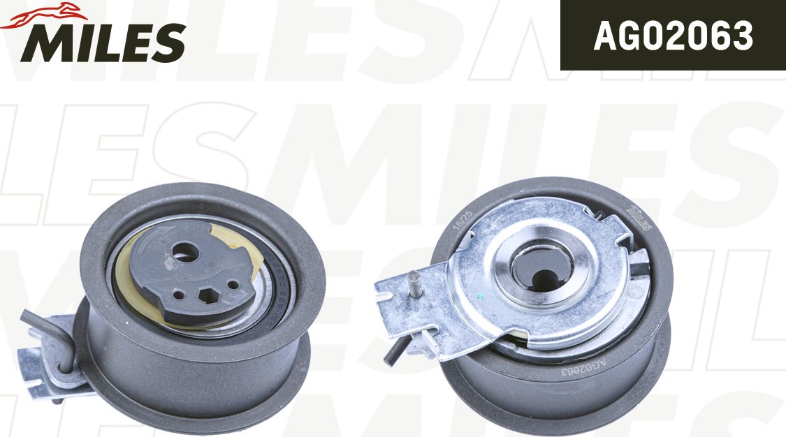 Натяжной ролик (натяжитель) ремня ГРМ Miles. Артикул AG02063