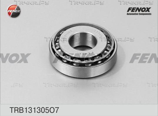 Подшипник редуктора М 2140, УАЗ 3152 заднего моста Fenox. Артикул TRB131305O7
