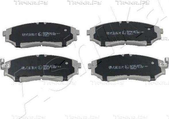 Тормозные колодки ASHIKA передние для Ford Ranger I 1999-2006. Артикул 50-03-323