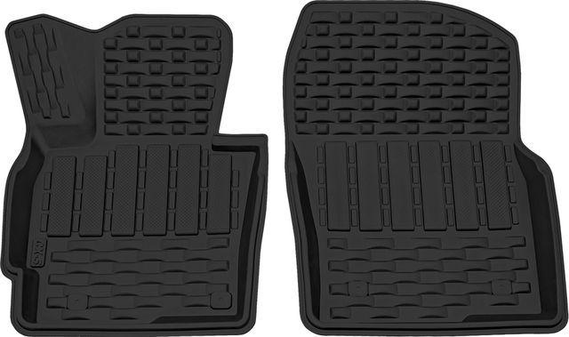 Коврики Rezkon резиновые передние для салона Mazda CX-5 I 2012-2017. Артикул 1523020100