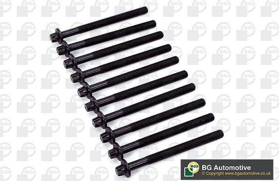Комплект болтов ГБЦ BGA для Renault Logan I 2007-2015. Артикул BK4338