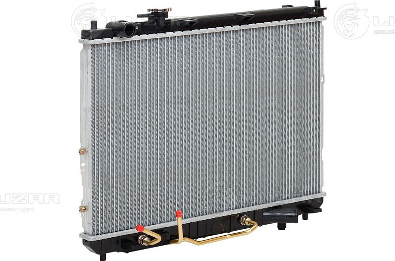Радиатор охлаждения двигателя Luzar (алюминий). Артикул LRc 081FB