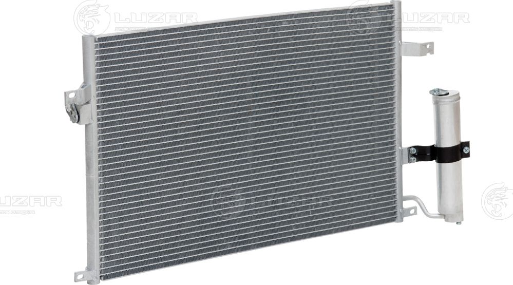Радиатор кондиционера (конденсатор) Luzar. Артикул LRAC 0578