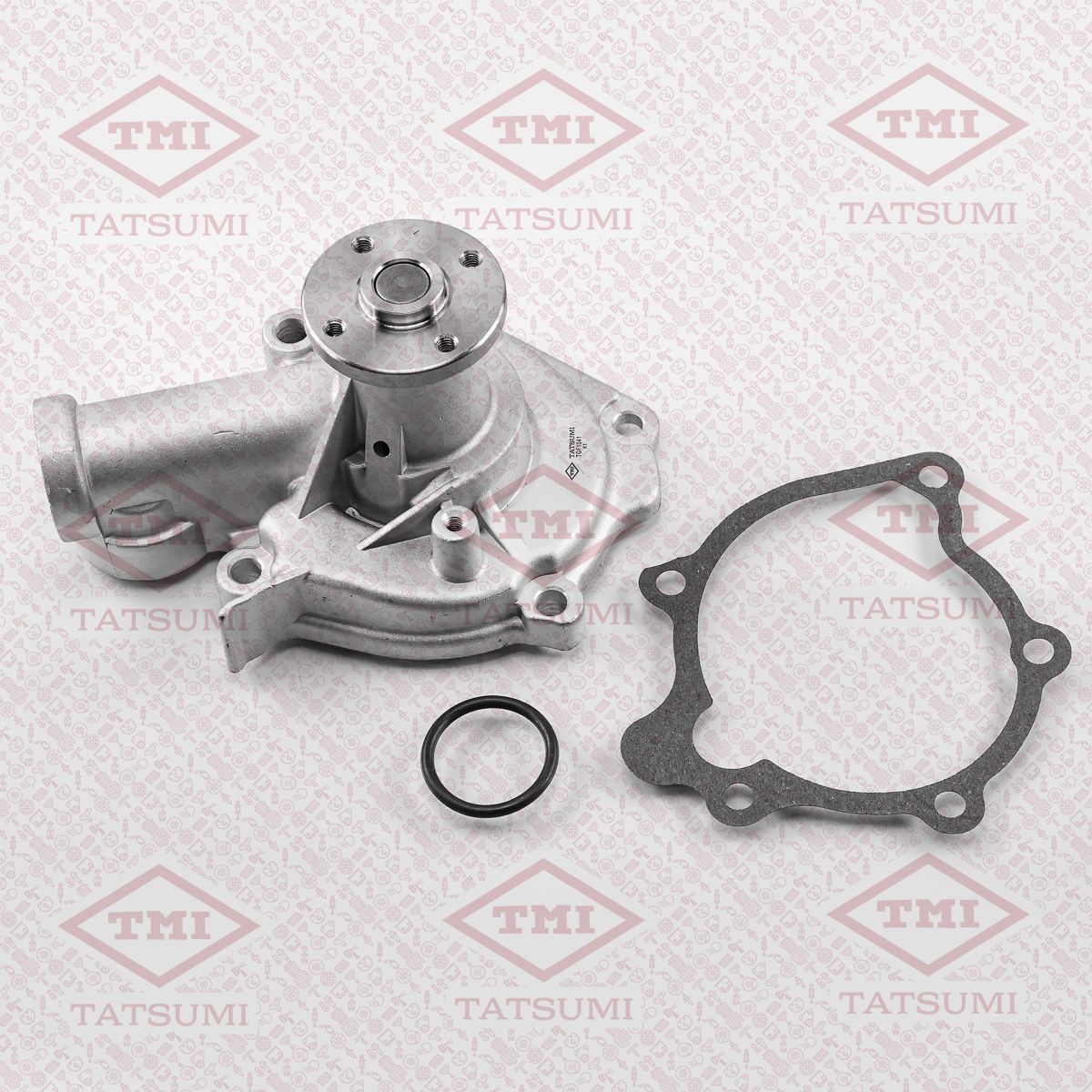 Насос водяной HYUNDAI/MITSUBISHI SANTA FE/SONATA/TRAJET/MAGENTIS/GALANT/L200 92- (Tatsumi) Tatsumi. Артикул TGF1041
