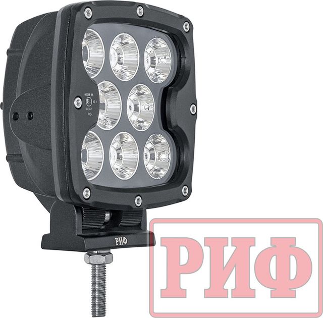 Фара светодиодная водительского света РИФ 130 мм 80W . Артикул B0105F