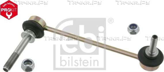 Стойка (тяга) стабилизатора Febi Bilstein ProKit передняя правая для Porsche 911 VI (997) 2004-2011. Артикул 26533