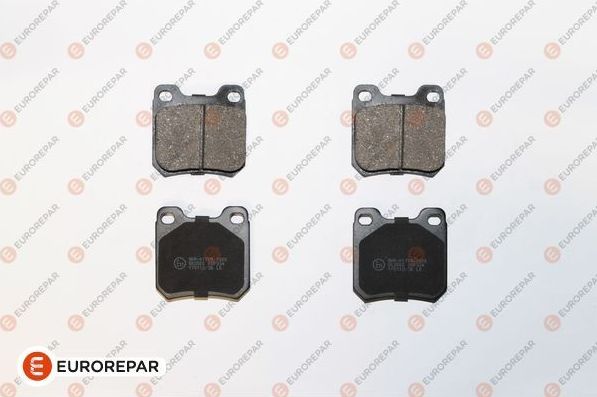 Тормозные колодки Eurorepar. Артикул 1617255580